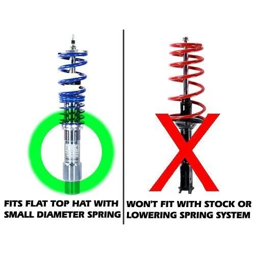MOOKEEH Adjustable Camber Plates For BRZ FR S Toyota 86 More Than