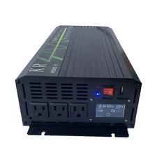 1000W 1500W 2000W Pure Sine Wave Power Inverter 12V DC to 120V AC LCD USB fromUS
