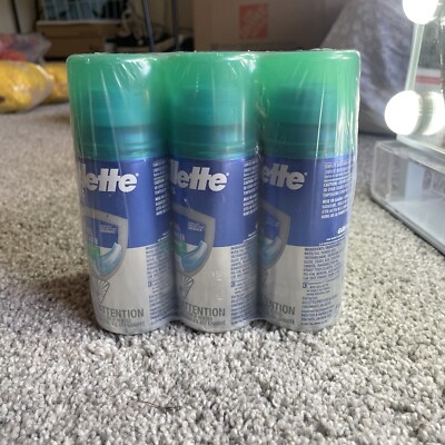Gillete Series Shave Gel ! 6 Pack !