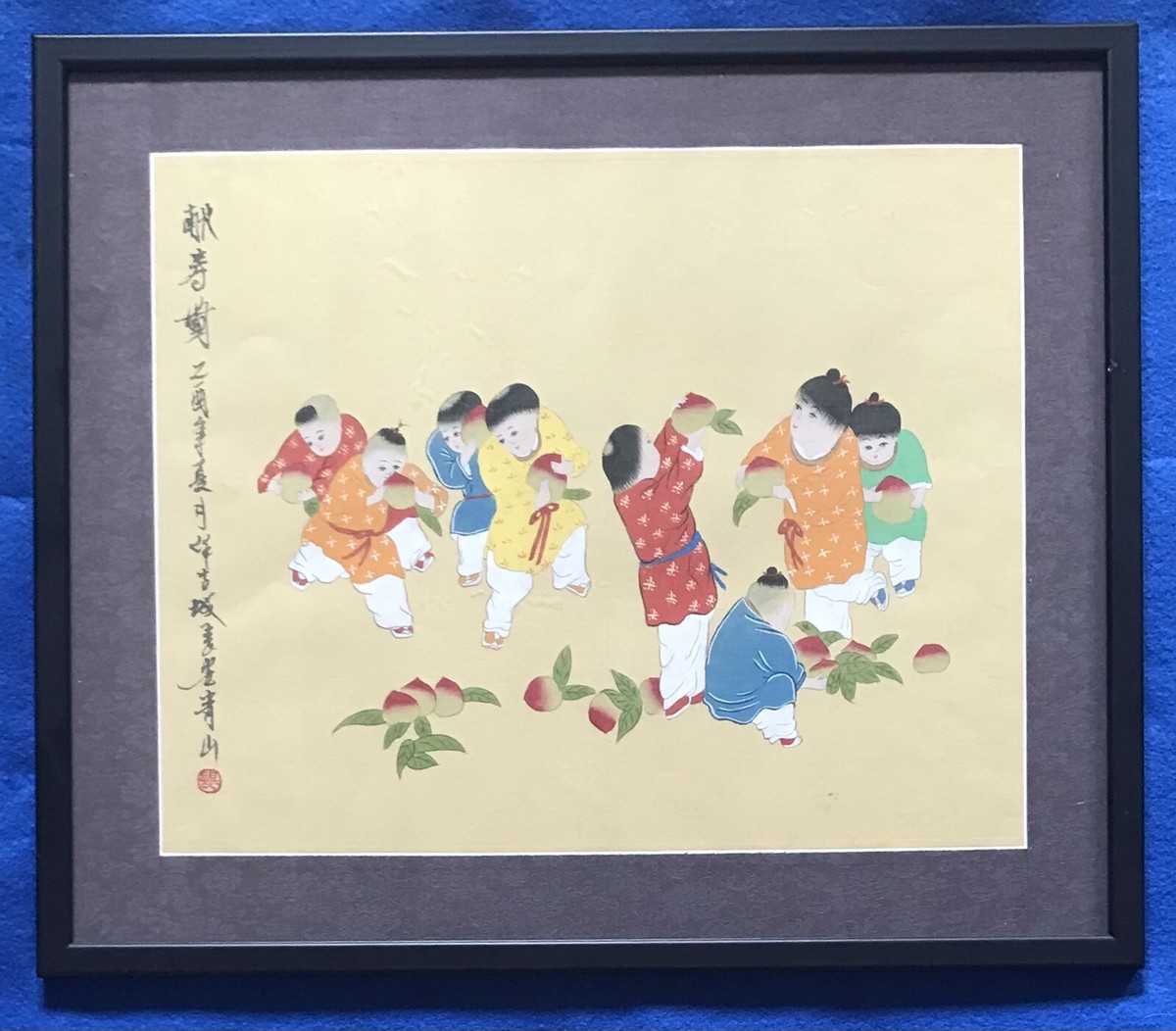 希少Painting on China お値下しました Chinese town 940 Painting by Jingshen You | Saatchi Art