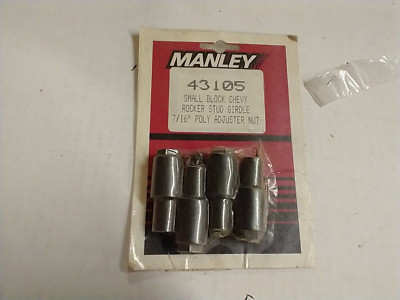 43105 MANLEY STUD GIRLDE POLY LOCK 7/16 SMALL BLOCK CHEVY