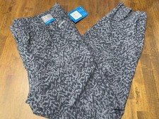 NWT 80 Women's COLUMBIA Pleasant Creek Warm JOGGER Omni SHADE Black/Green 1X