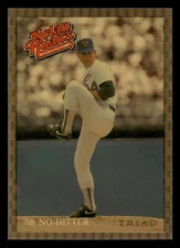1993 Triad Whataburger Recollections Nolan Ryan Rangers 7th No-Hitter