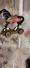 TRAIL OF PAINTED PONIES 2022 ORNAMENT-CHRISTMAS PAST-NEW IN BOX