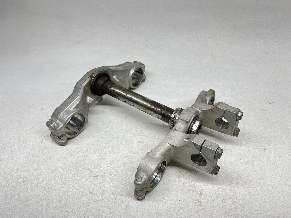 95-97 KAWASAKI KX100 TRIPLE CLAMP FORK TREE STEERING STEM