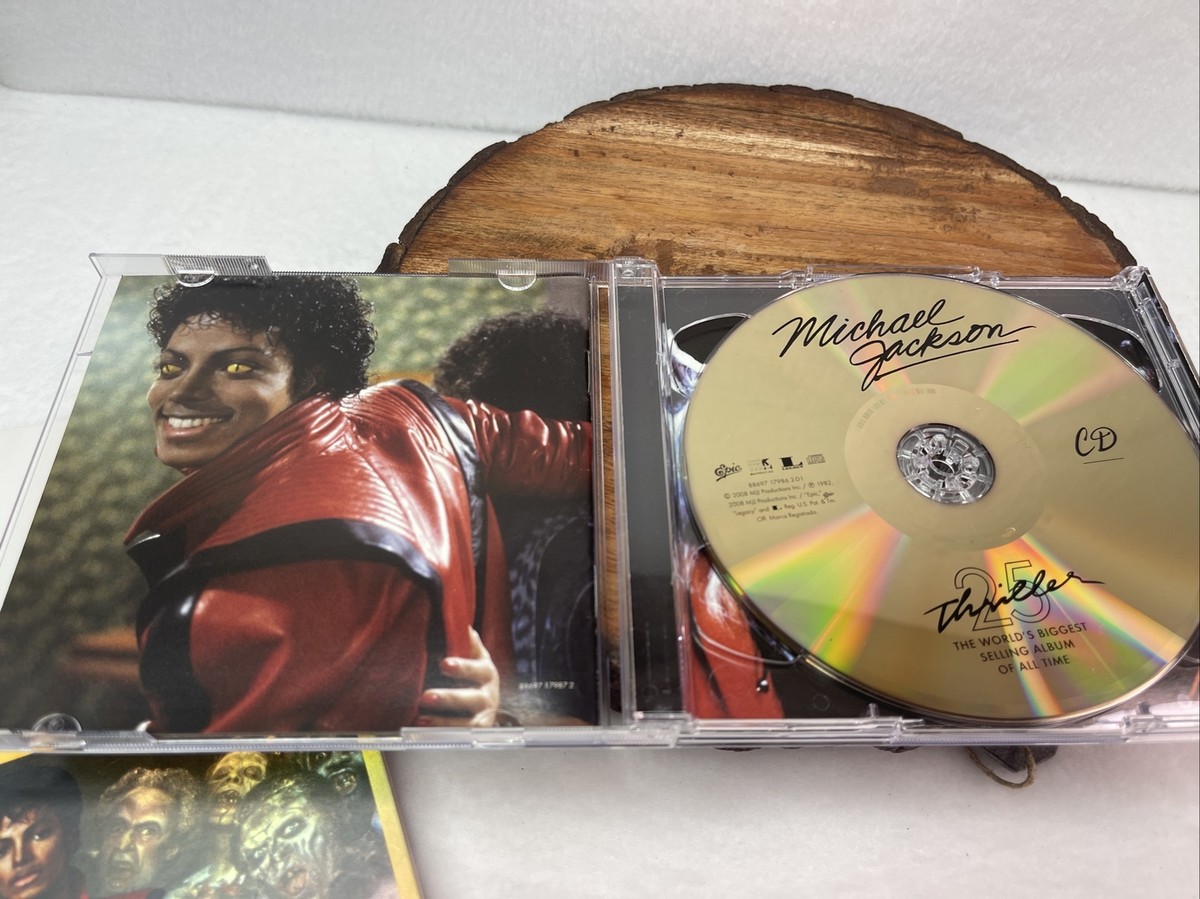 非売品/MICHAEL JACKSON CD Thriller [25th Anniversary Edition Alternate Cover] by Michael