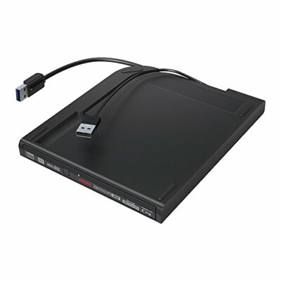 Buffalo UHD BD Portable Blu-ray Drive Black BRUHD-PU3-BK NEW from