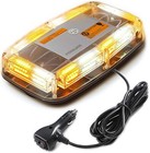 72Led Roof Top Emergency Strobe Beacon Lights, 12-24V High Visibility Safety War