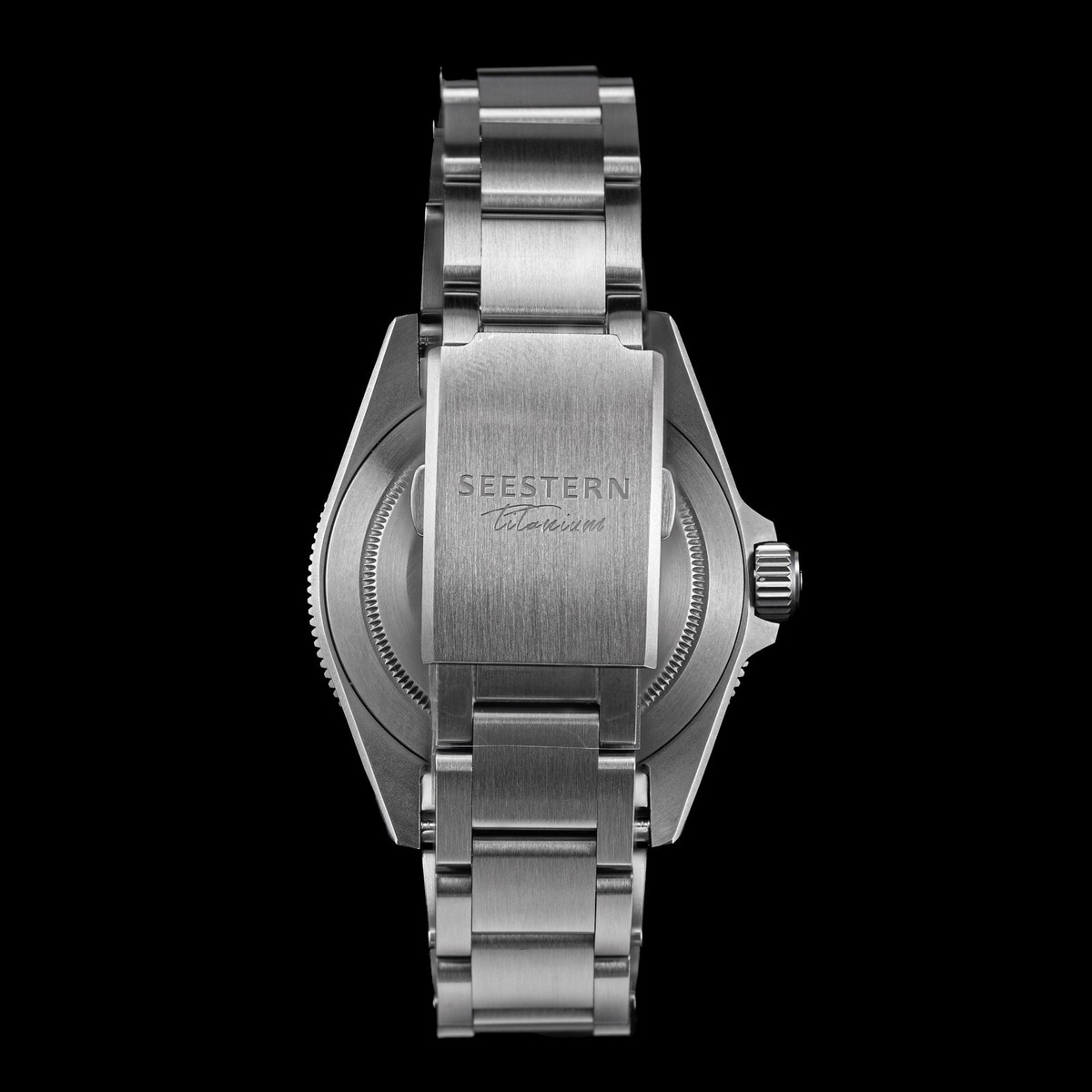 SEESTERN S462.E Titaniumn GMT Professional Diver Limited Edition 