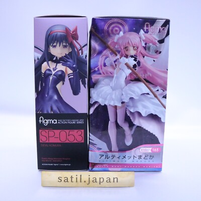 USED] Max Factory figma Madoka Magica Devil Homura Akemi