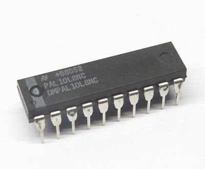3 Stück PAL10L8NC Programmable Array Logic, National Semiconductor