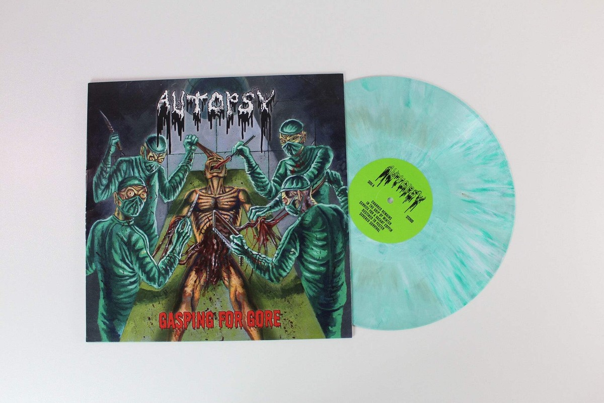 Autopsy - Gasping For Gore on Reek Of Death Records