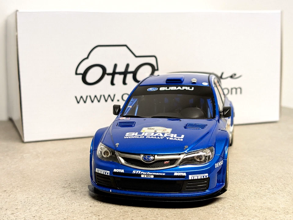 1:18 Otto Mobile Subaru Impreza WRC Germany 2008 Solberg OT365 NEU - Bild 3 von 4