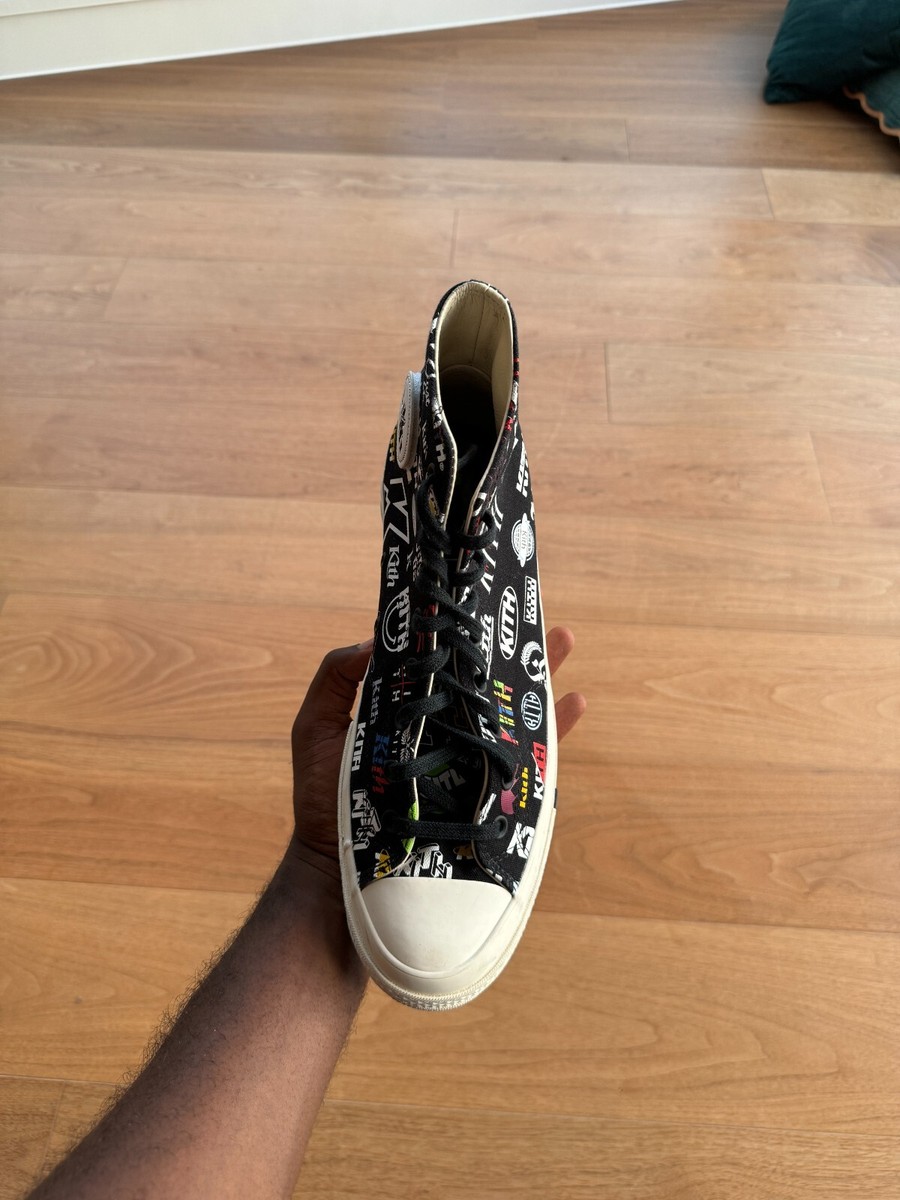 Converse x Kith Chuck 70 Hi 10th Anniversary UK 13 (Fits UK 12