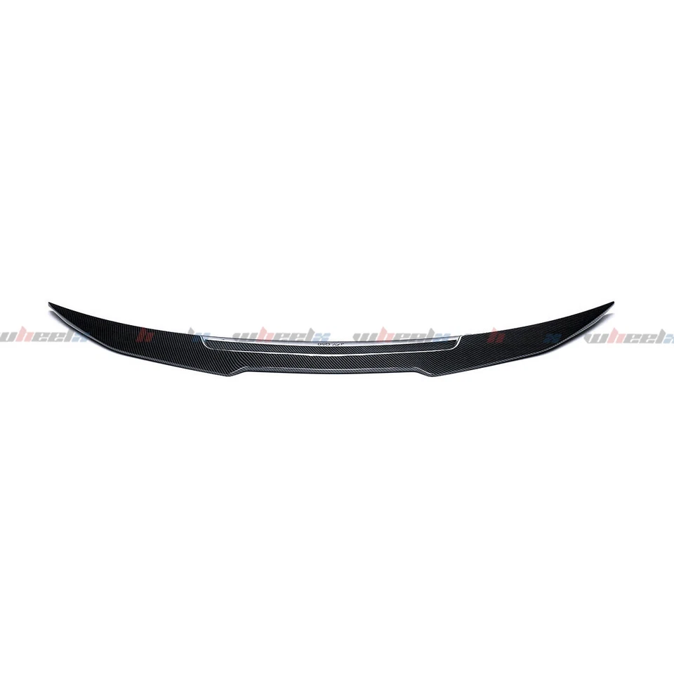 For 14-20 BMW F32 428i 430i 435i 440i PSM Style Carbon Fiber Trunk Spoiler Wing - Image 4 of 4