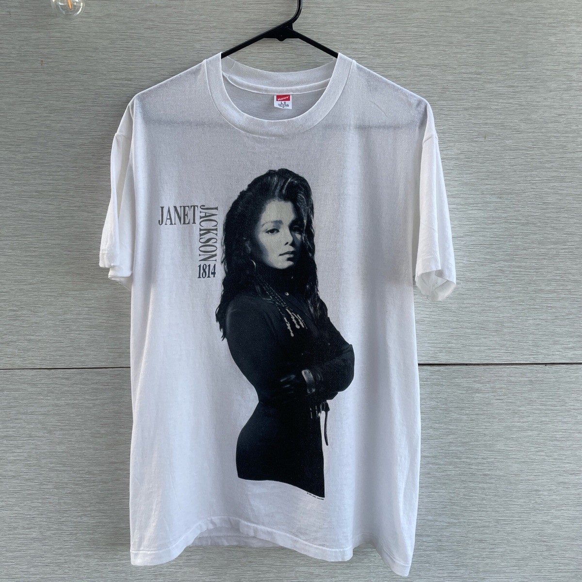 90s Janet Jackson Vintage Tour Shirt | eBay