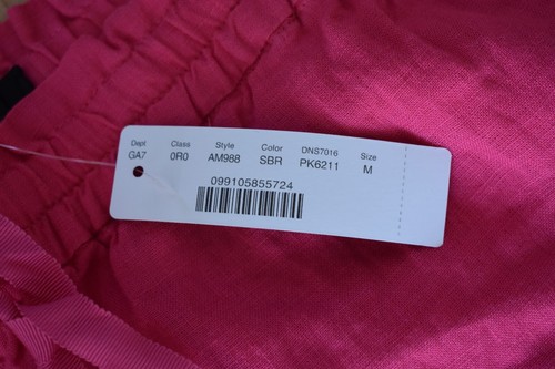 J. Crew Womens Size Medium Pink and tan NWT walking, vacation, weekend New - Picture 5 of 7