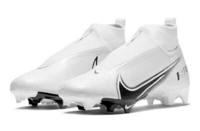 Nike Vapor 360 Edge Pro Football Cleat White Black AO8277  display picture 3