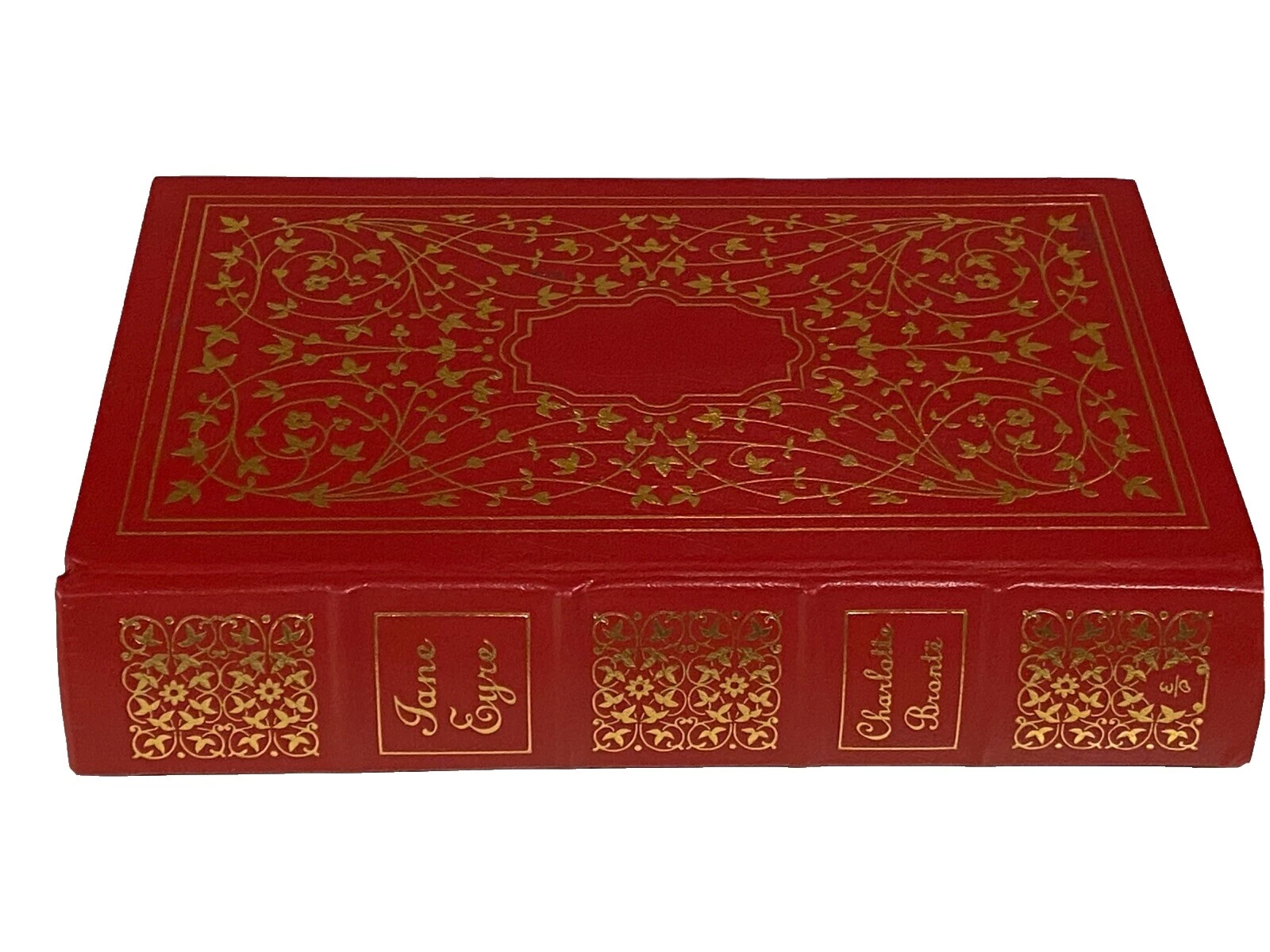 Кожаные антикварные и коллекционные книги Charlotte Brontë