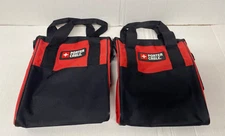 2 PACK Porter Cable Genuine Heavy Duty Tool Bag for Impact, Drill 11 x 9 x 6 NEW