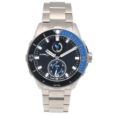 Ulysse Nardin Diver Chronometer Watches 1183_170/92_j.1 titanium used 8
