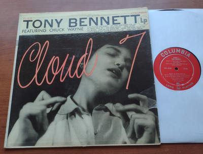 CANADA!!! TONY BENNETT Cloud 7 1955 1st Press JAZZ Columbia CL 621