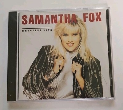 Samantha Fox - Greatest Hits CD SEALED Jive J2 1478 VTG 