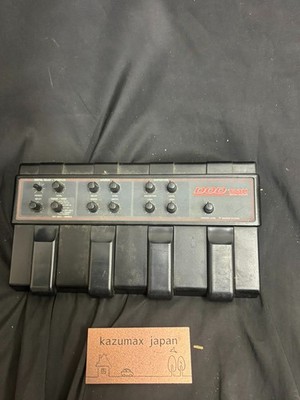 DOD TR-3M Digital Delay Sampler Multi Effects Foot Controller Tested