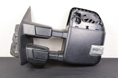 W/Camera! 2021-2024 Ford F-150 Towing Side Door Mirror LH Left w/Blind Spot