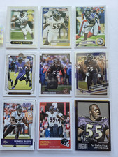 Baltimore Ravens' TERRELL SUGGS (12) Football Card Lot/Near Mint/NO DUPS!