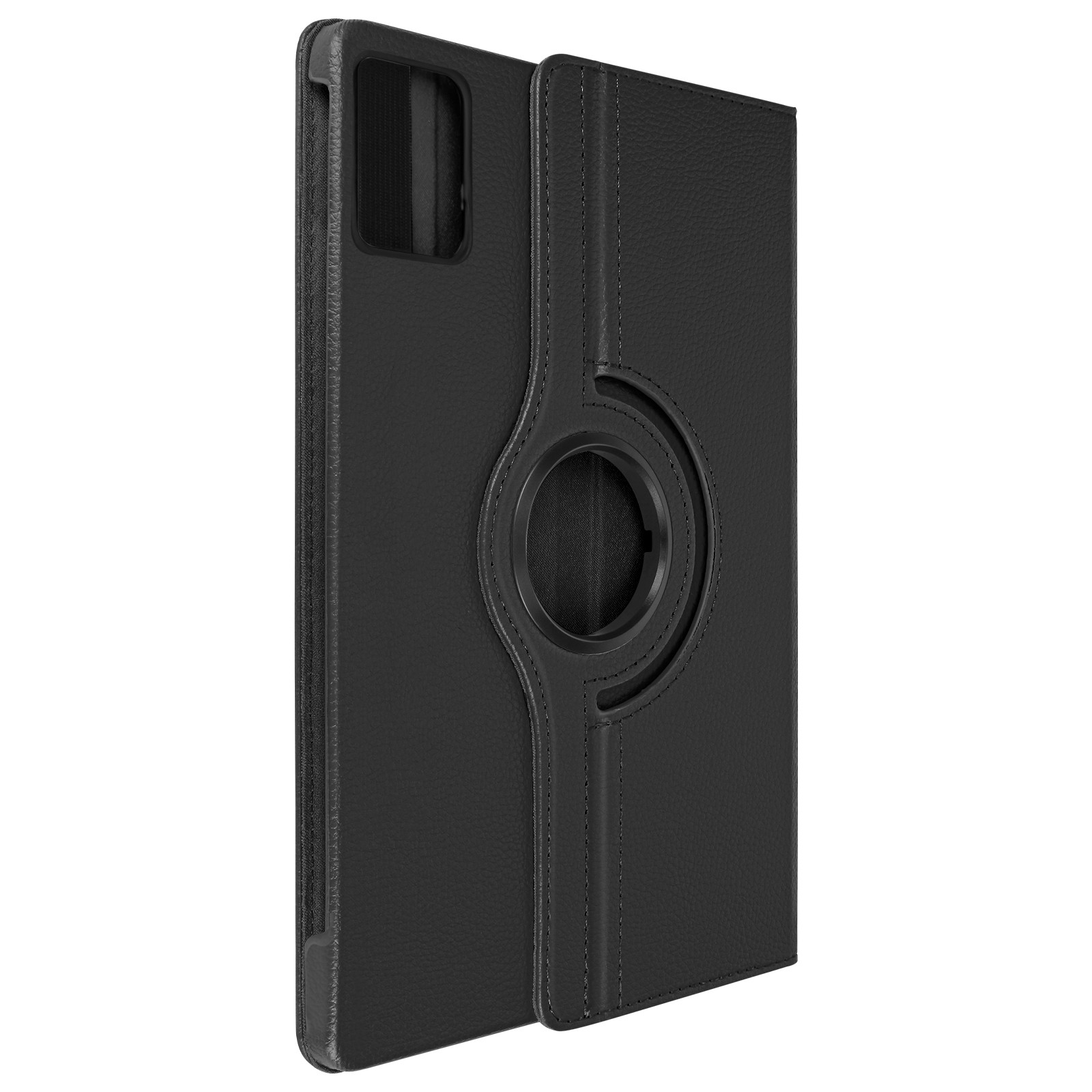 Étui Tab M11 clapet folio rotatif 360 avec support stand rigide