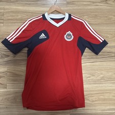 Adidas Chivas De Guadalajara 2012 Soccer Jersey USA Vintage futbol medium Mexico