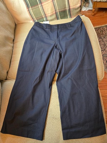 Talbots Collection Petites Women's Size 0 Navy/Black - Picture 5 of 6