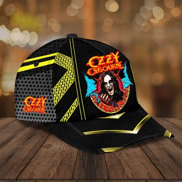 Ozzy Osbourne Classic Cap, Ozzy Osbourne Memory, Gift for Fan