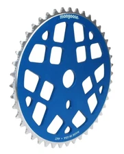 Mongoose® Motomag 44T X 1/8" BMX Bicycle Chainwheel - BLUE