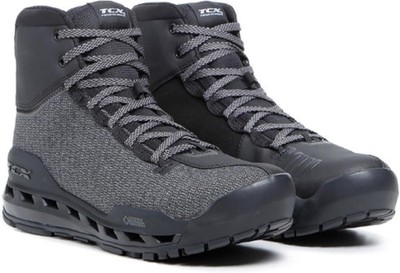 TCX Climatrek Surround Gore Tex GTX Waterproof Black Motorradstiefel UK11,5 EU46