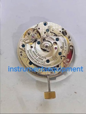 Dandong 7750 movement modified Patek Philippe 324 parts, no automatic rotor