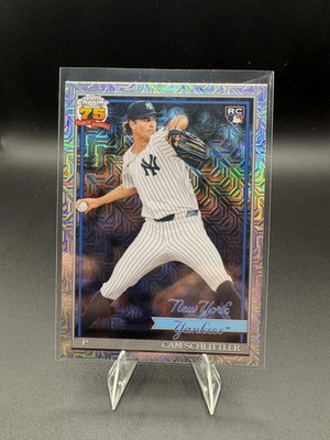 #ad 2026 Topps #91C 94 Cam Schlittler 1991 Topps Baseball 35th Anniversary Chrome $9.49