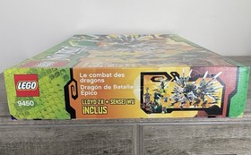 Lego 9450 Epic Dragon Battle Ninjago Brand New Sealed Box Set 2012 Acidicus