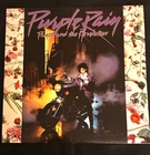 Prince "Purple Rain" vinyl 1984 Original with poster Warner Bros Records NM-