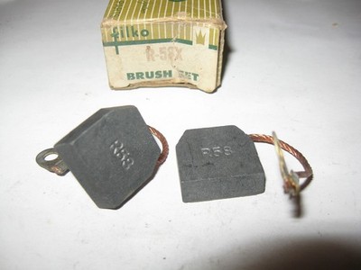 1960-1962 CADILLAC GENERATOR BRUSH SET FILKO R-58X VINTAGE NORS