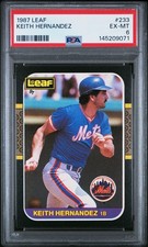⚾ 1987 Leaf Canadian - Keith Hernandez #233 ⚾