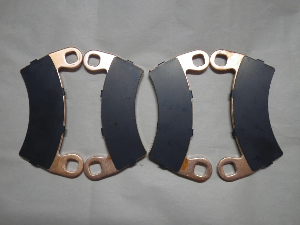 Polaris RZR 1000 XP 4 2014-2015(前/后)EMGO 盘式制动垫 | 2 件套 — 第 4/4 张图片