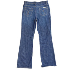 Vintage Calvin Klein Stretch Flare Bootcut Denim Pants Jeans Womens 10 32 32x32