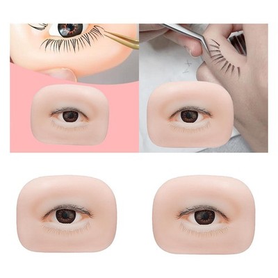 5D Silikon Fake Eyes Modell Realistisches Augenbrett für Anfänger Künstler Salon