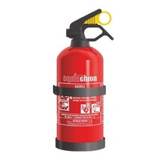 Fits PLISZKA GAŚNICE GASNICA SAMOCHODOWA 1kg + wies POWDER FIRE EXTINGUISHER 1K