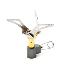 Foldable Aluminum Mini Ultralight Outdoor Camping Cook Burner Head Gas Stove