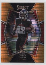 2021 Panini Select Premier Level Neon Orange Pulsar Prizm 2/7 Frank Darby 3d7