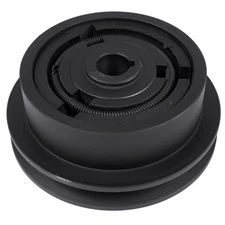 Clutch 5" Single Pulley 1/2” V-Belt for Wacker VP1340 VP1350 VP1750 Compactors