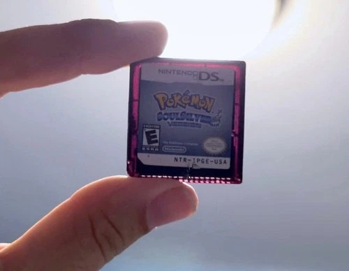 Pokemon SoulSilver Version Nintendo DS Authentic Cart With Warranty
